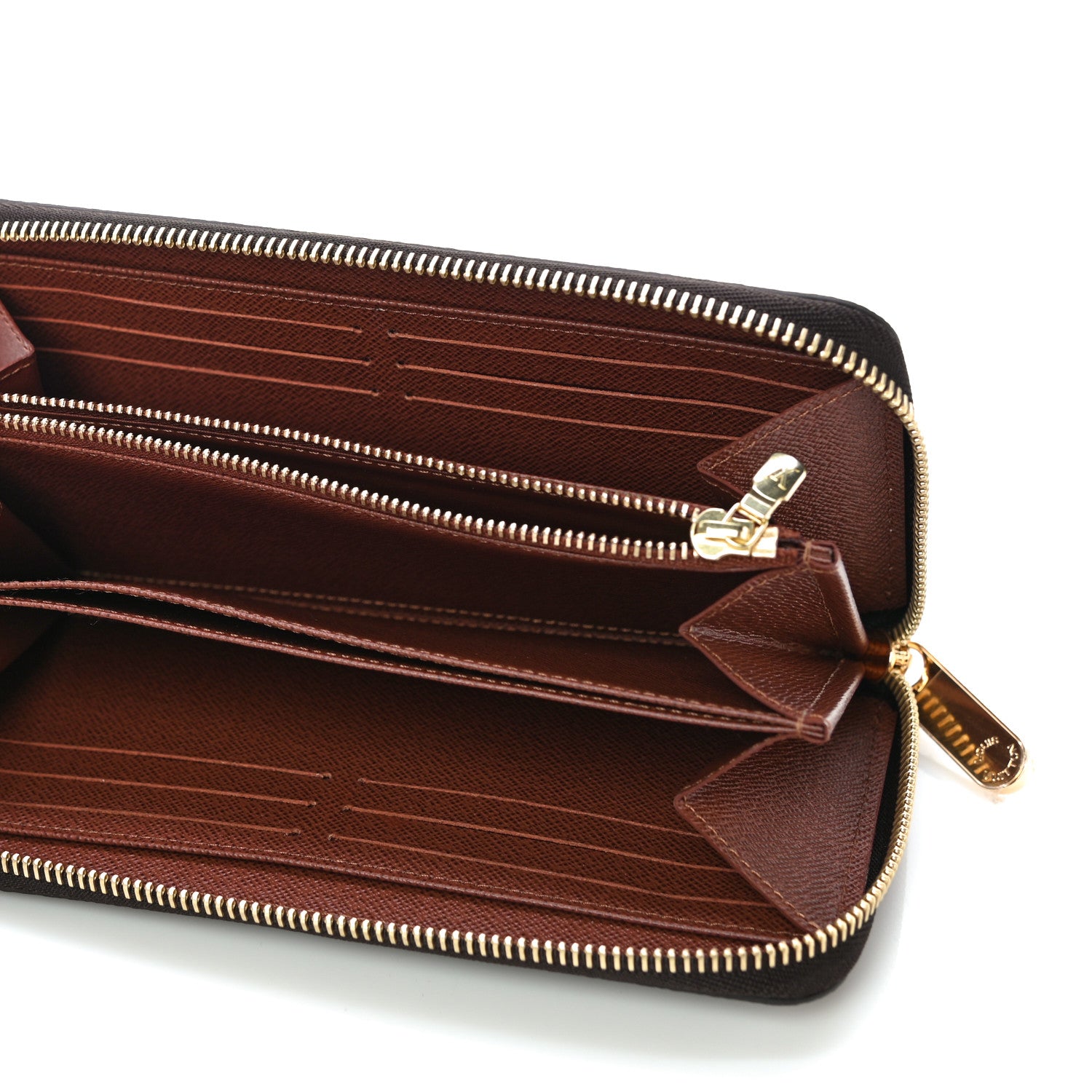 Louis Vuitton Monogram Zippy Wallet 5 of 10