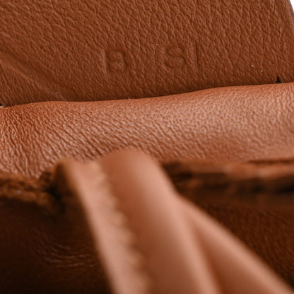 Hermes Milo Lambskin Swift Grigri Rodeo Pegase Horse Bag Charm PM Gold 4 of 5