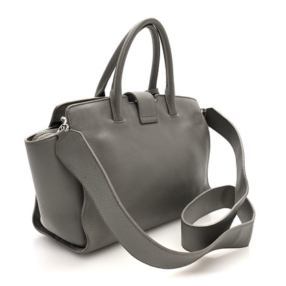 Saint Laurent Calfskin Baby Monogram Downtown Cabas 3 of 10