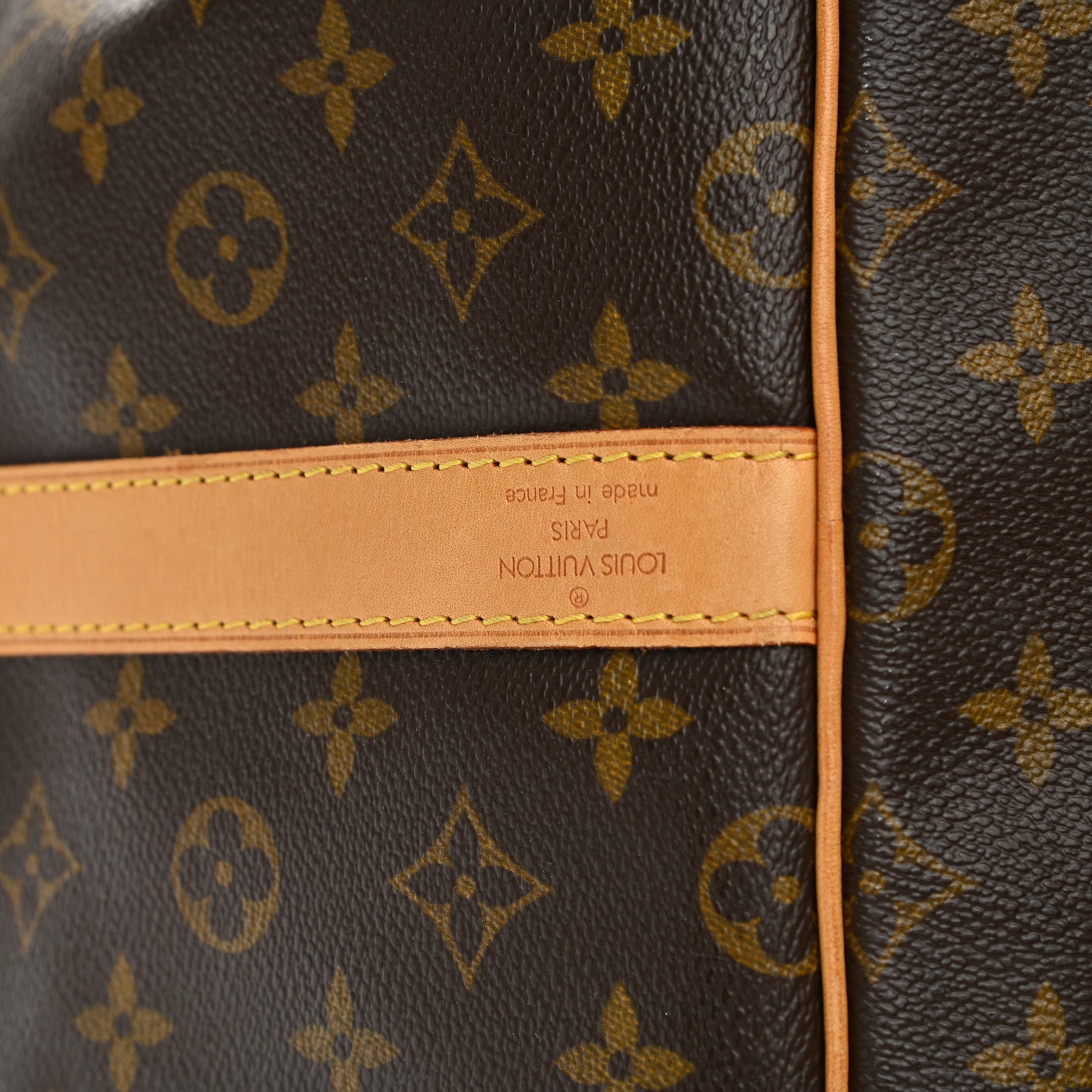 Louis Vuitton Monogram Keepall Bandouliere 55 6 of 13