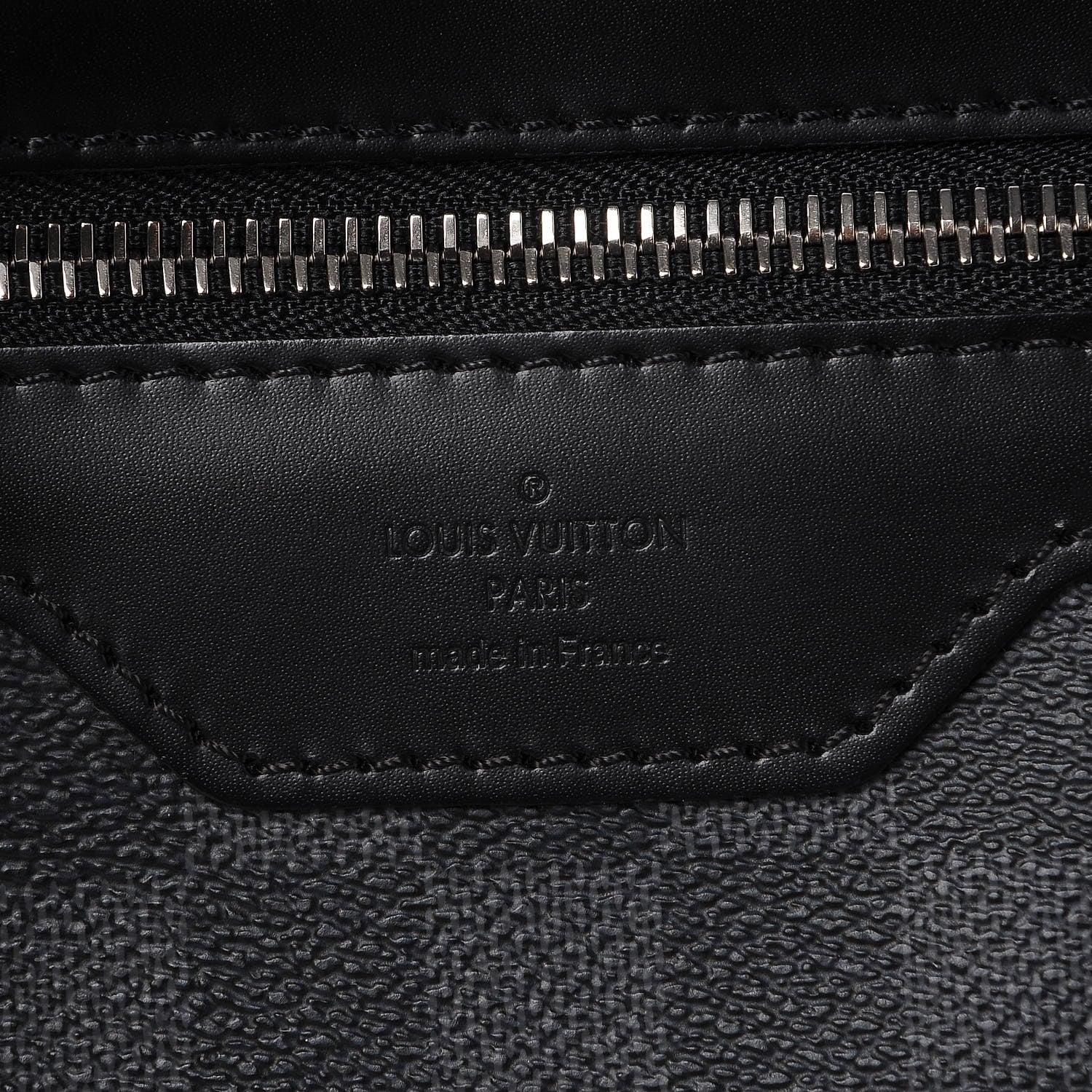 Louis Vuitton Damier Graphite District MM 6 of 7