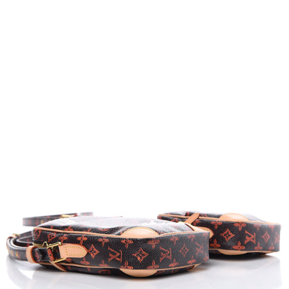 Louis Vuitton Catogram Paname Set Marron 5 of 13