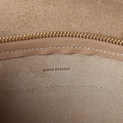 Celine Laminated Calfskin Nano Belt Bag Gold 5 of 8