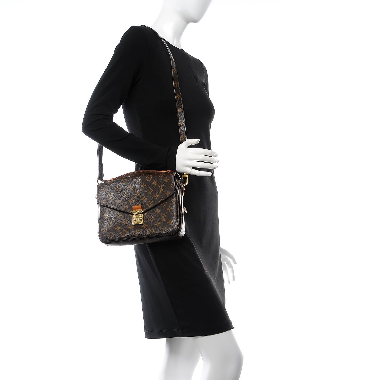 Louis Vuitton Monogram Pochette Metis 3 of 24