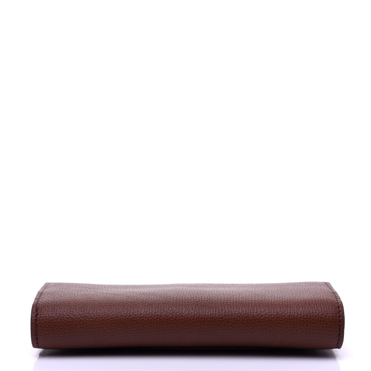 Burberry Grainy Calfskin House Check Continental Wallet Tan 9 of 9