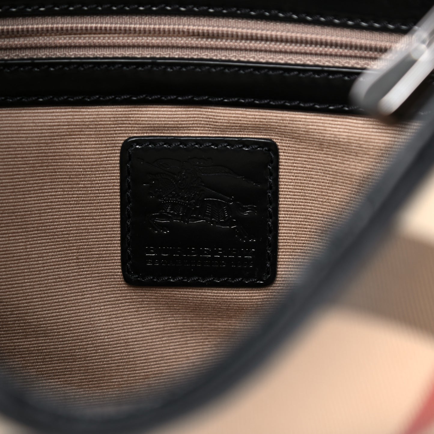 Nova Check Small Barton Hobo Black