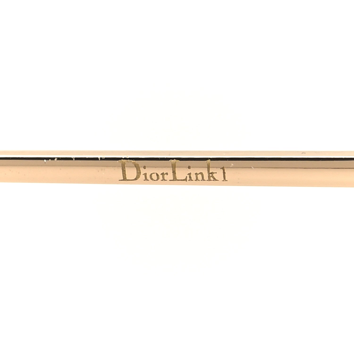 Christian Dior Acetate DiorLink 1 Sunglasses Blue Gold 6 of 9