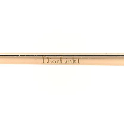 Christian Dior Acetate DiorLink 1 Sunglasses Blue Gold 6 of 9