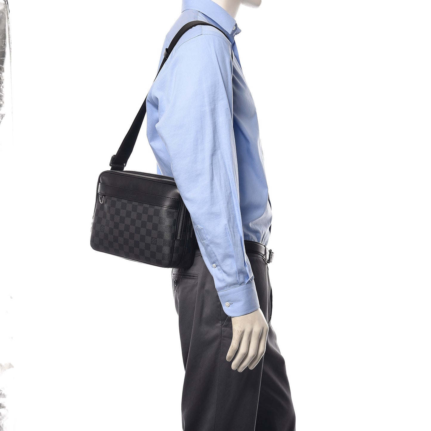 Damier Graphite Trocadero NM PM