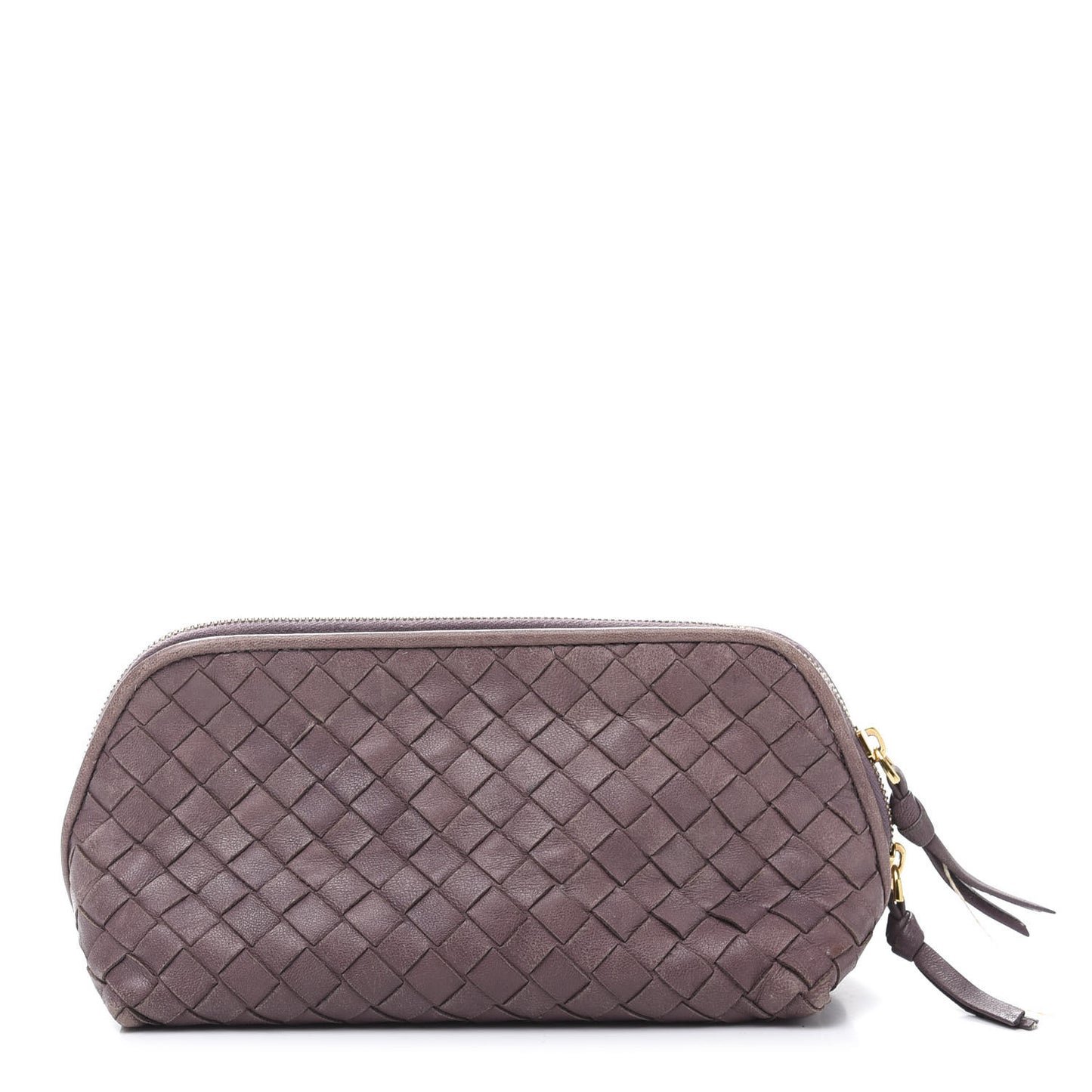 Nappa Intrecciato Cosmetic Case Lilac