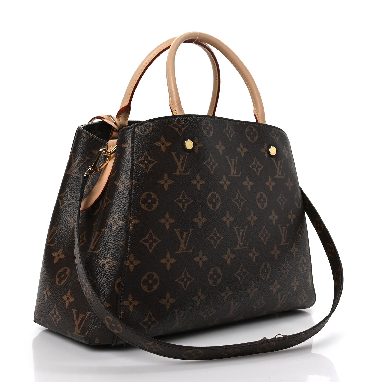 Louis Vuitton Monogram Montaigne MM 3 of 9