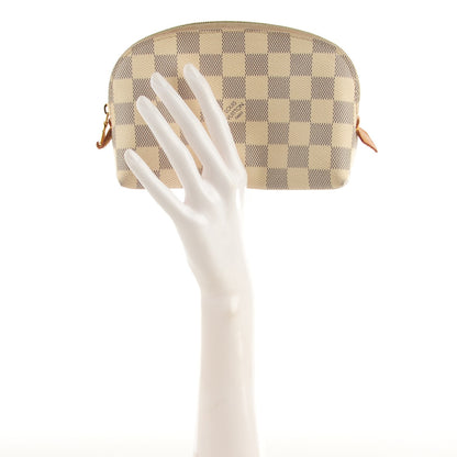 Louis Vuitton Damier Azur Cosmetic Pouch 2 of 7