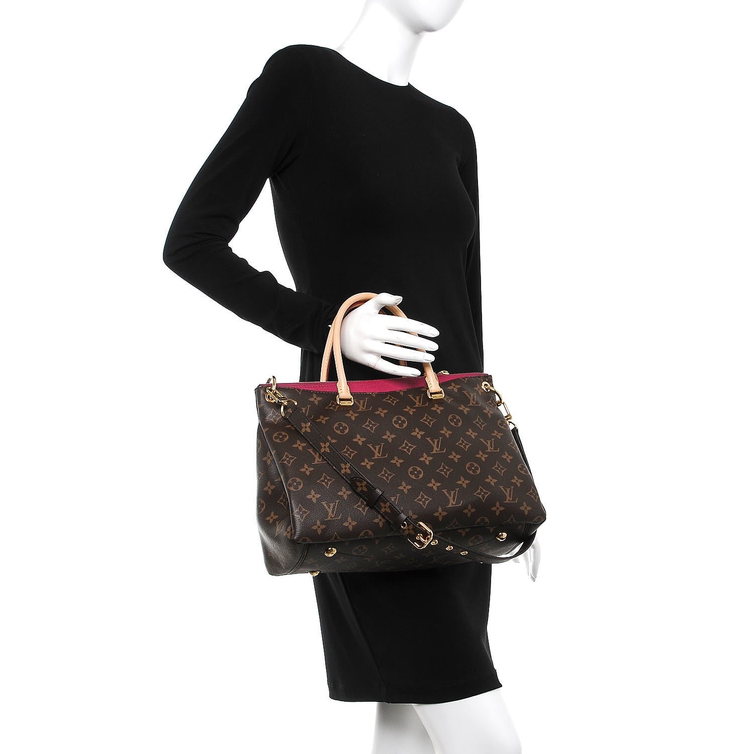 Louis Vuitton Monogram Pallas Grape 3 of 11
