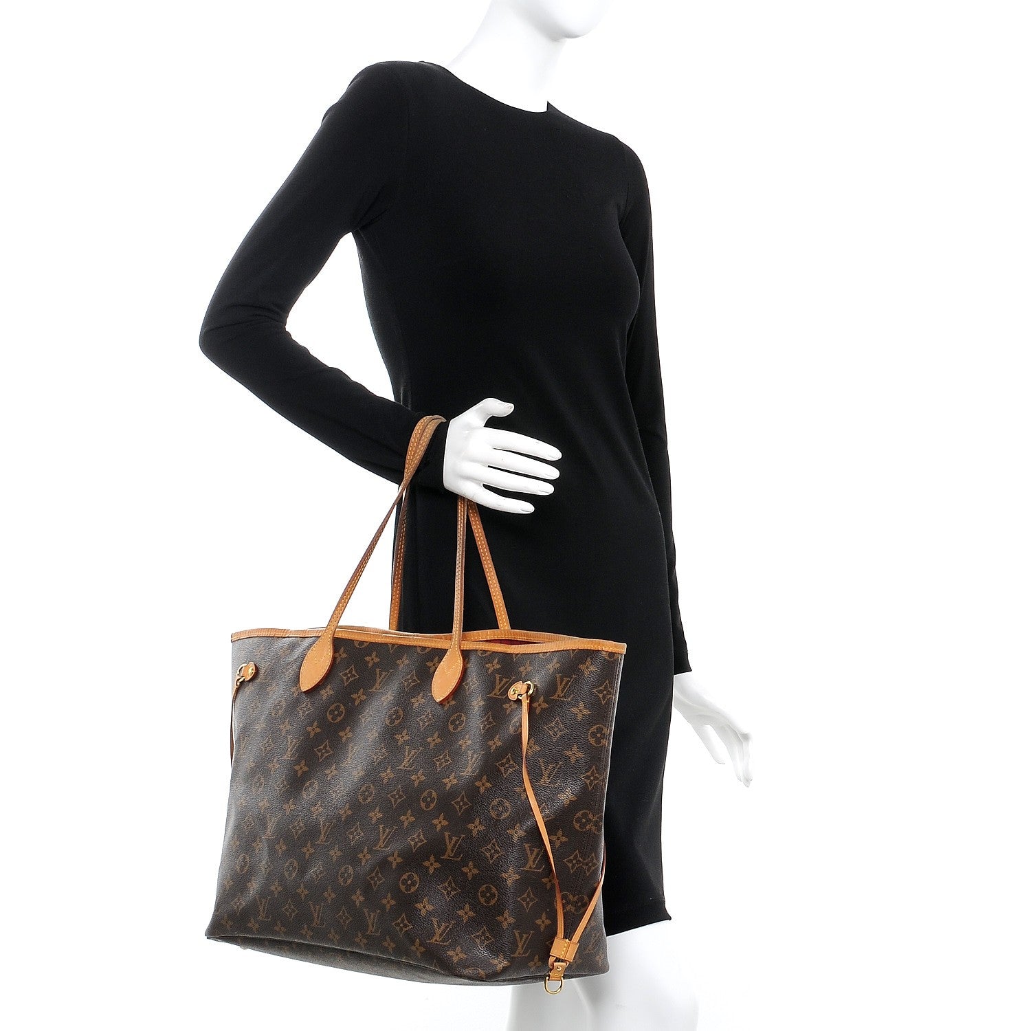 Louis Vuitton Monogram Neo Neverfull GM Pivoine 2 of 13