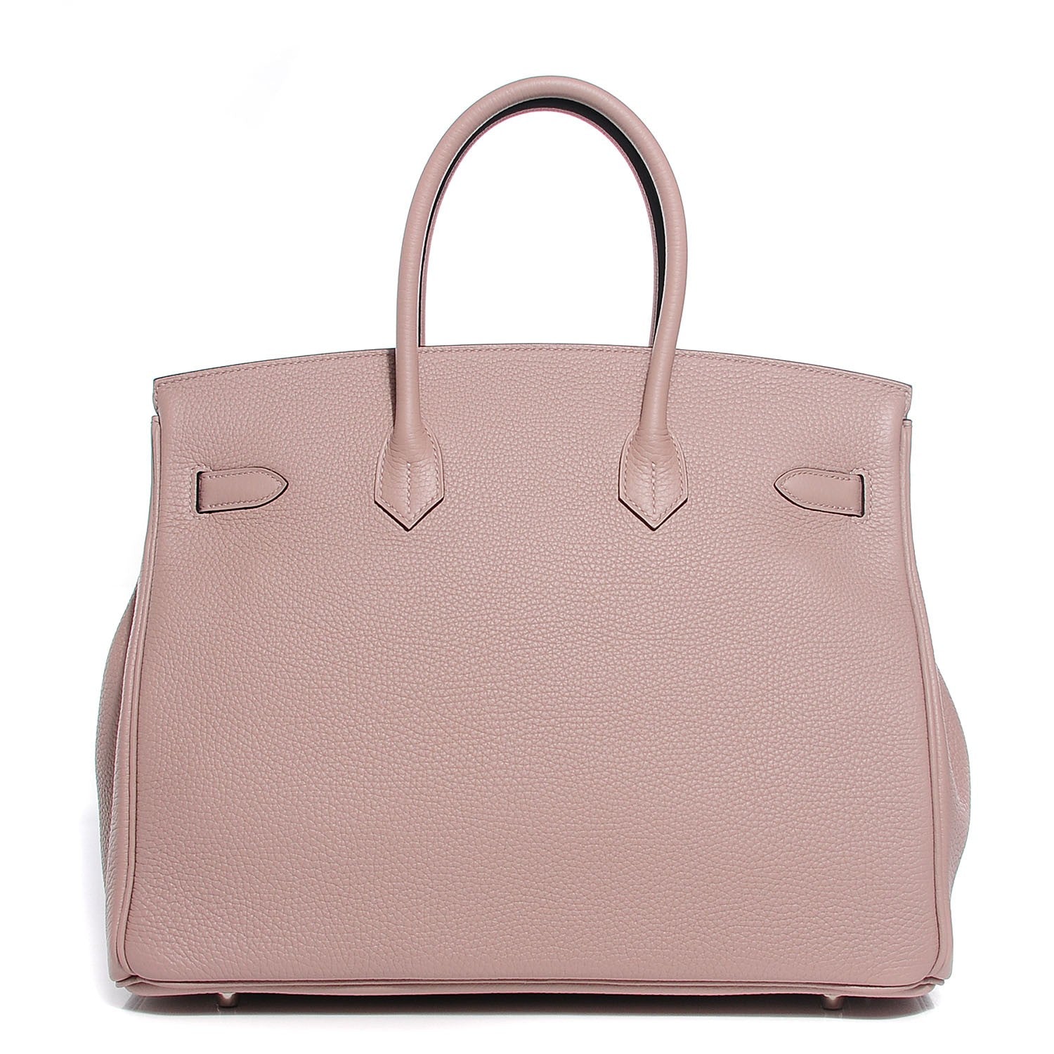 Hermes Taurillon Clemence Birkin 35 Glycine 6 of 6