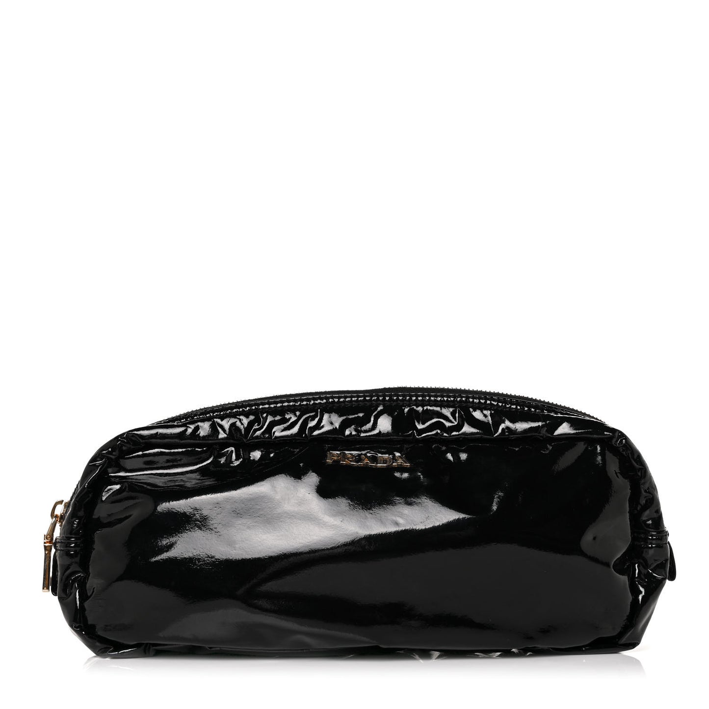 Vernice Cosmetic Pouch Black