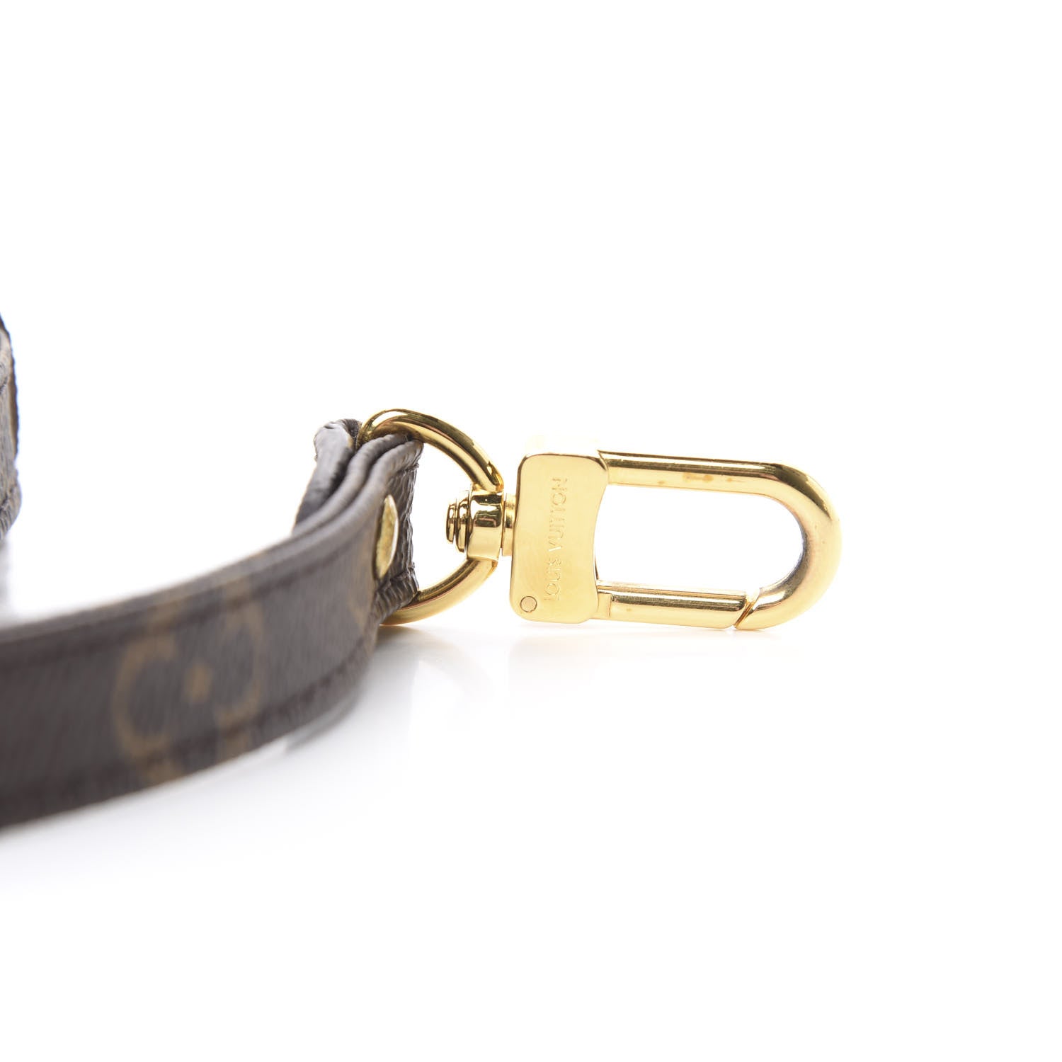 Louis Vuitton Monogram 20mm Adjustable Shoulder Strap 3 of 4