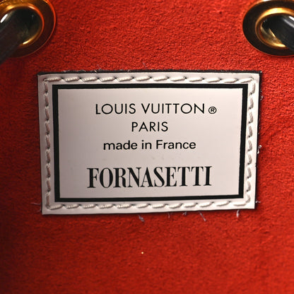 Louis Vuitton LOUIS VUITTON x FORNASETTI Monogram Cameo Neonoe MM Ivory 6 of 8