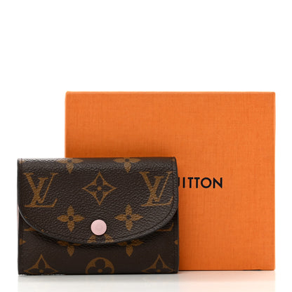 Louis Vuitton Monogram Rosalie Coin Purse Rose Ballerine 7 of 7