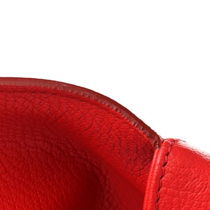 Givenchy Sugar Goatskin Medium Antigona Envelope Clutch Red 8 of 9