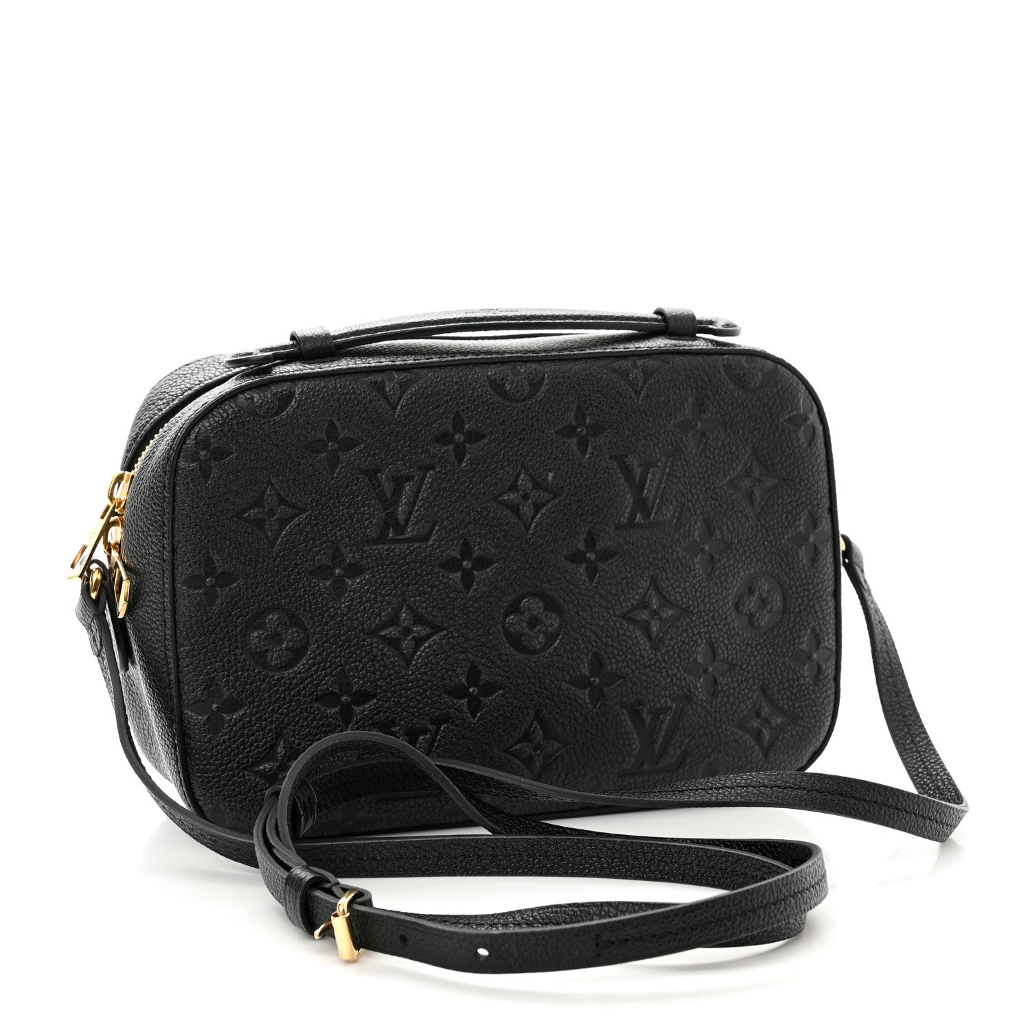 Louis Vuitton Empreinte Saintonge Black 3 of 9
