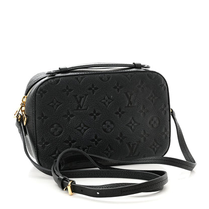 Louis Vuitton Empreinte Saintonge Black 3 of 9