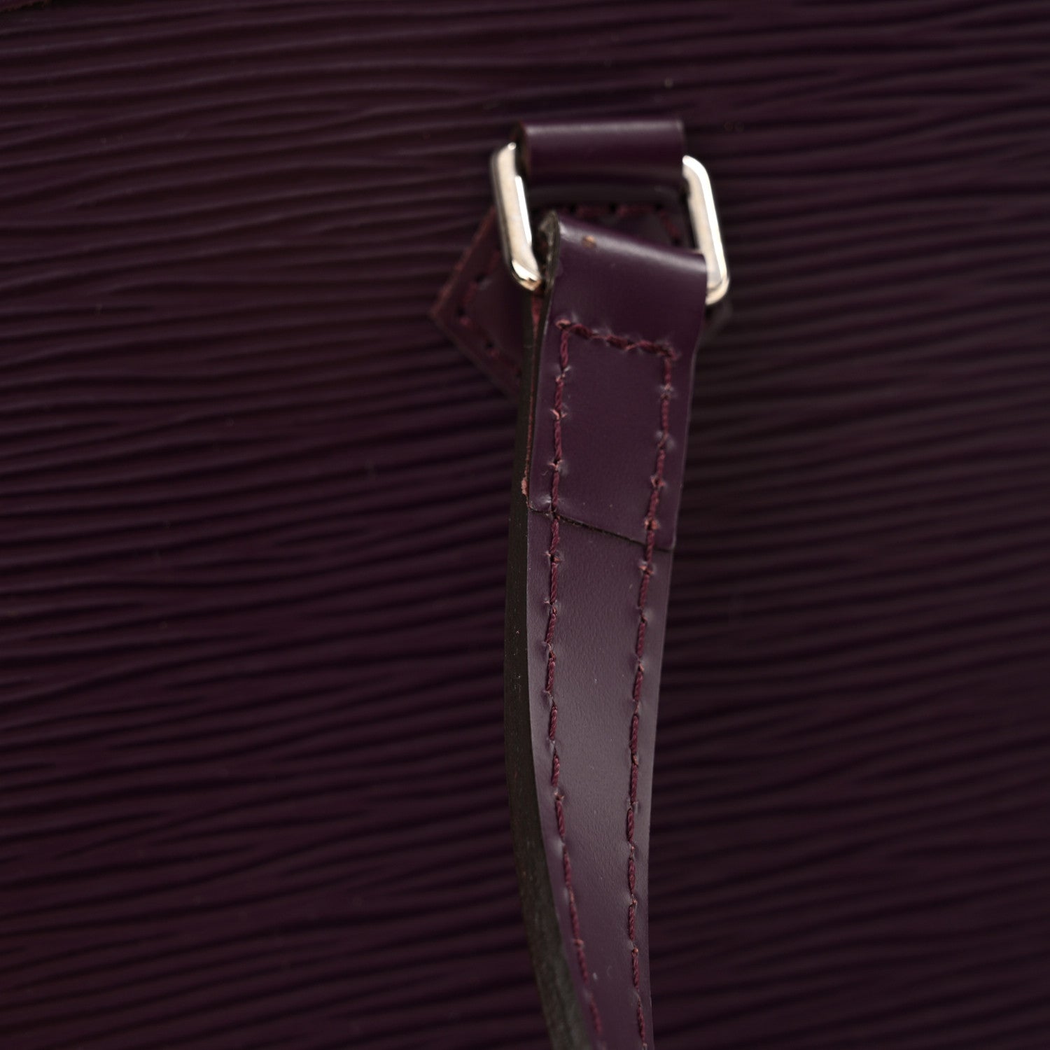 Louis Vuitton Epi Madeline PM Purple 19 of 19