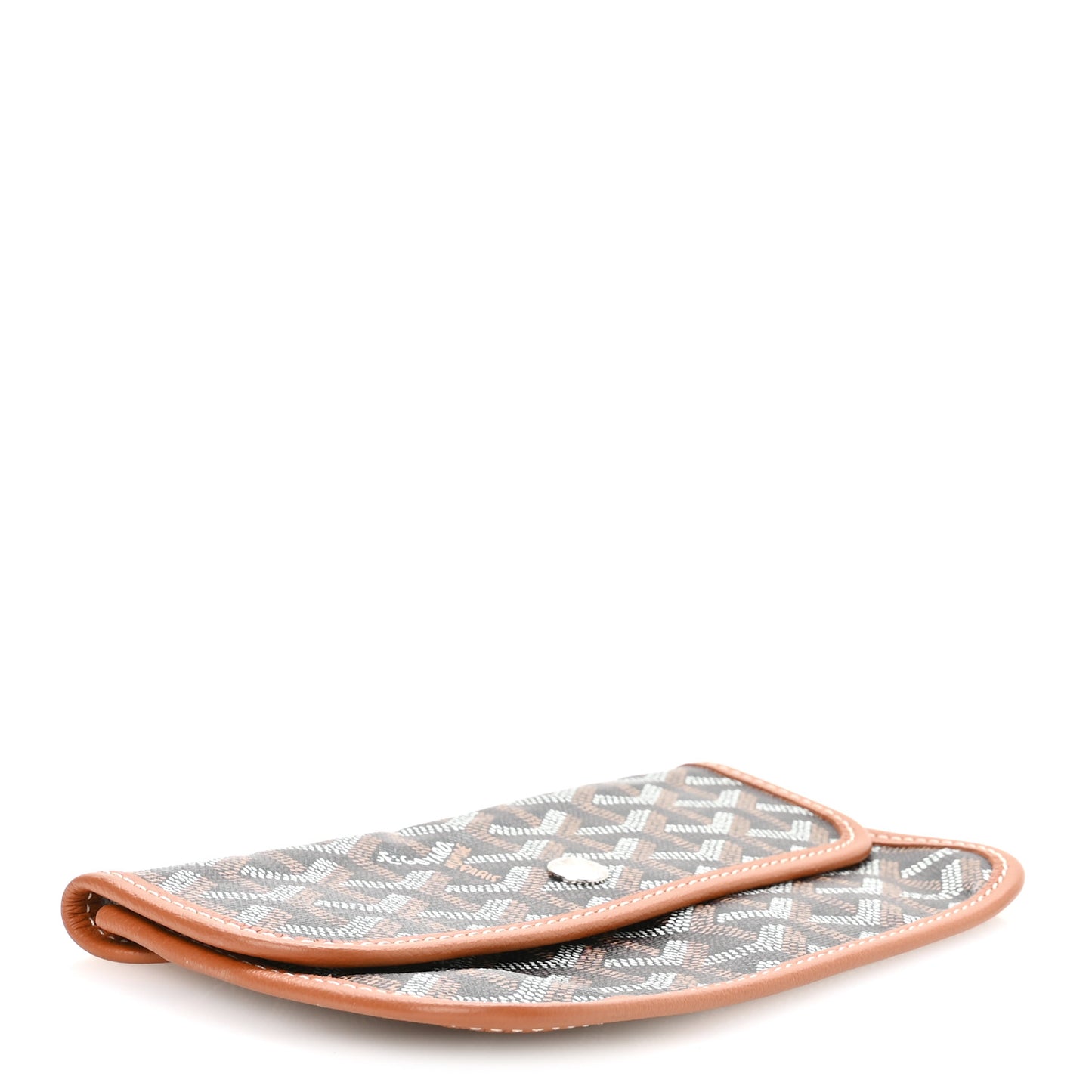 Goyardine Pouch Black Gold