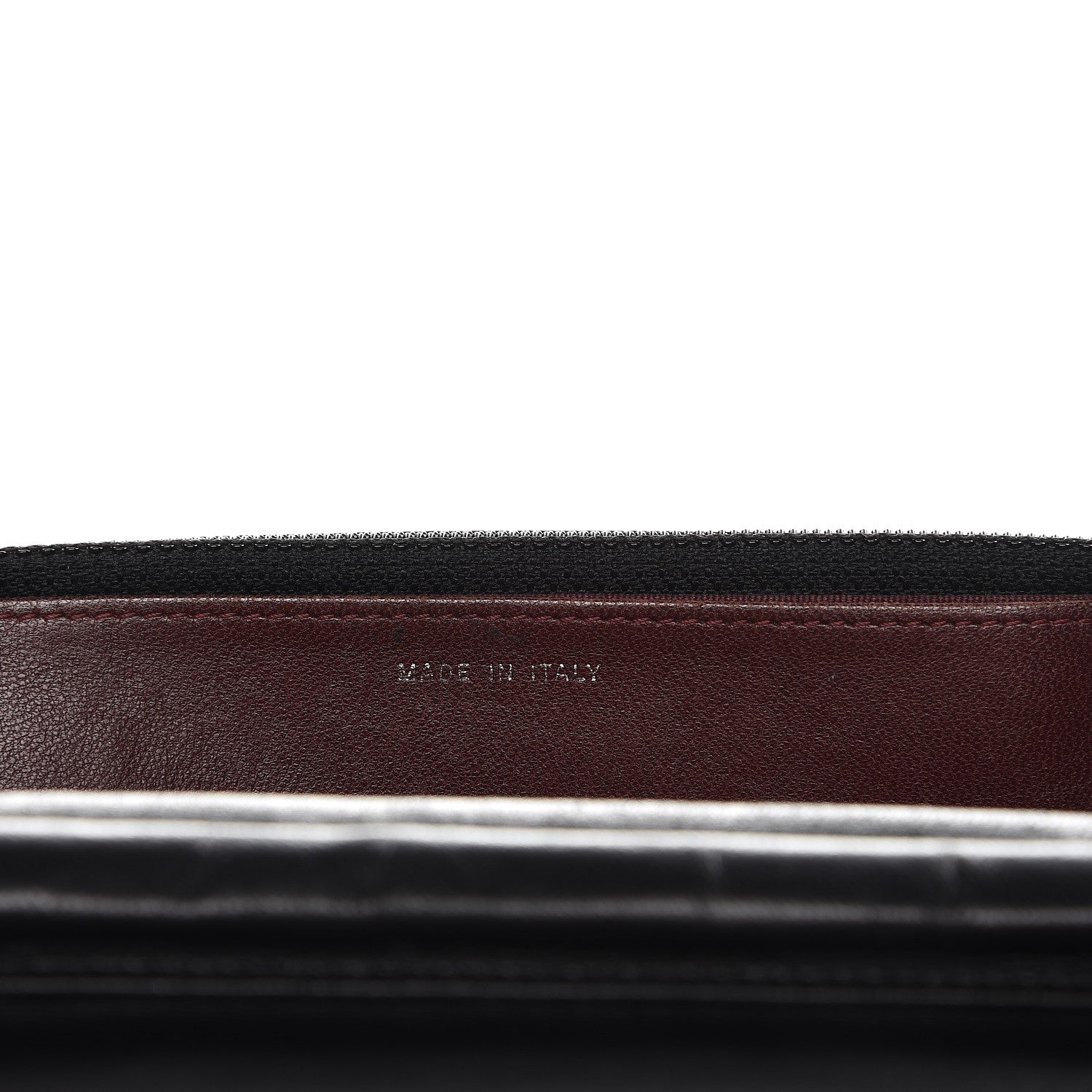 Chanel Lambskin Quilted Wallet On Chain WOC Black 7 of 19