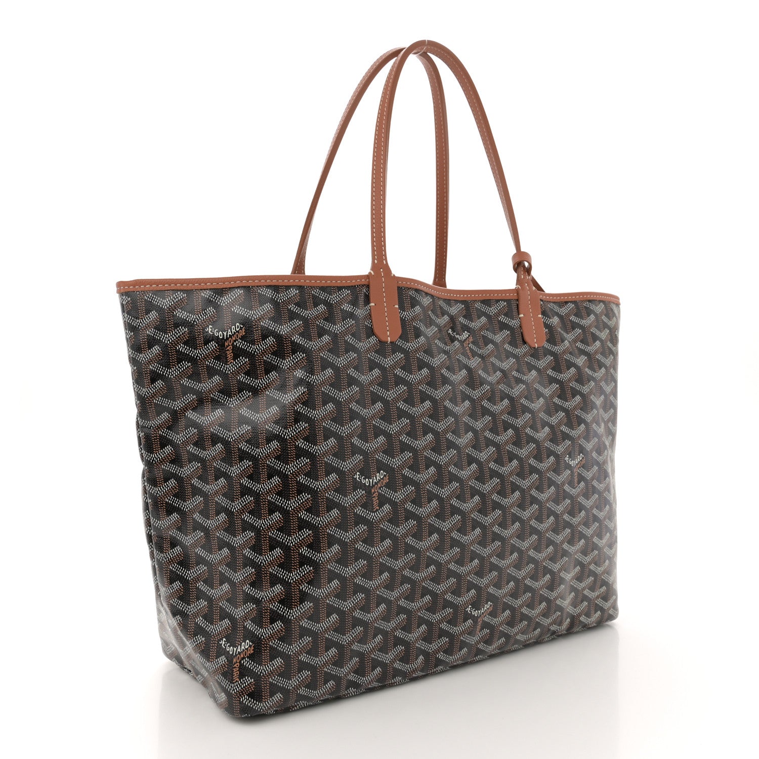 Goyard Goyardine Saint Louis PM Black Gold 4 of 11