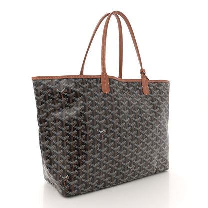 Goyard Goyardine Saint Louis PM Black Gold 4 of 11