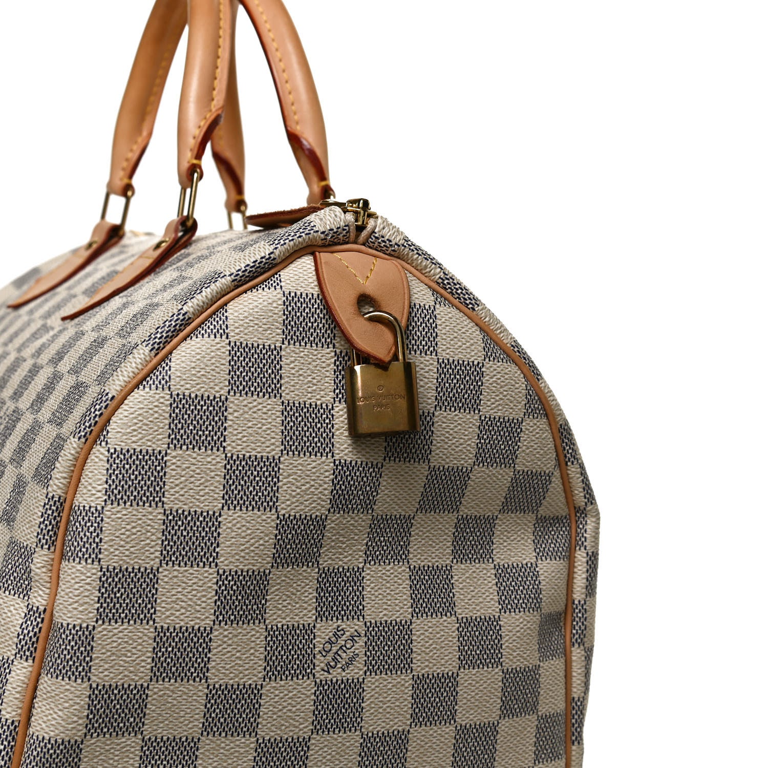Louis Vuitton Damier Azur Speedy 35 7 of 16