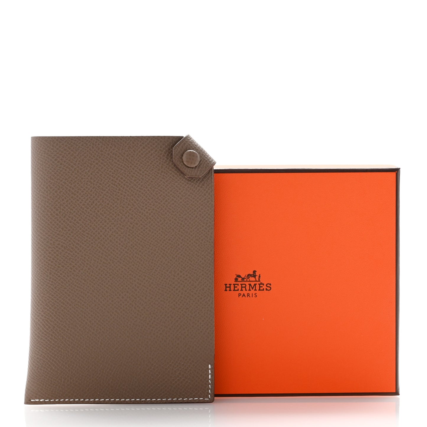 Epsom Tarmac PM Passport Holder Etoupe