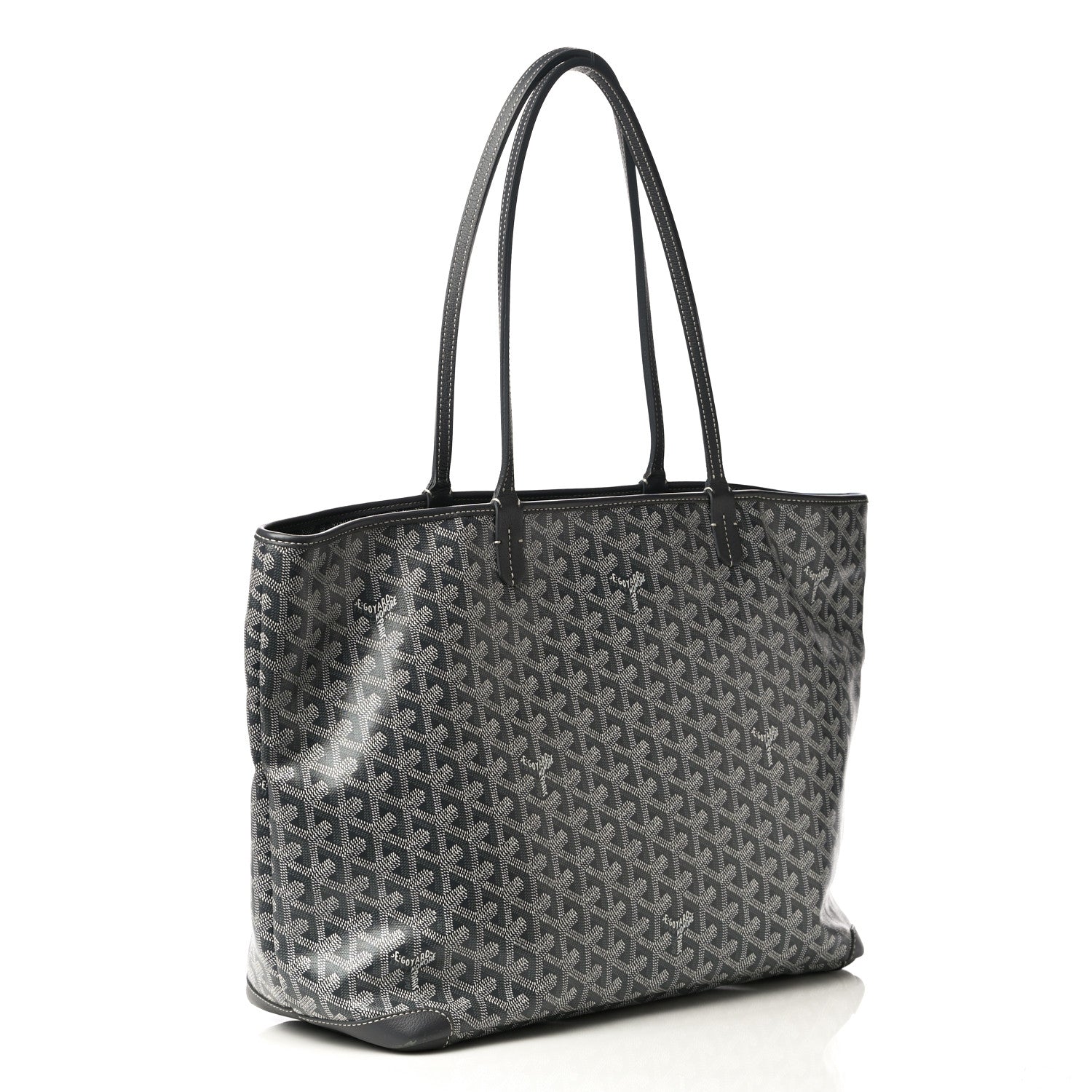Goyard Goyardine Artois MM Grey 3 of 9