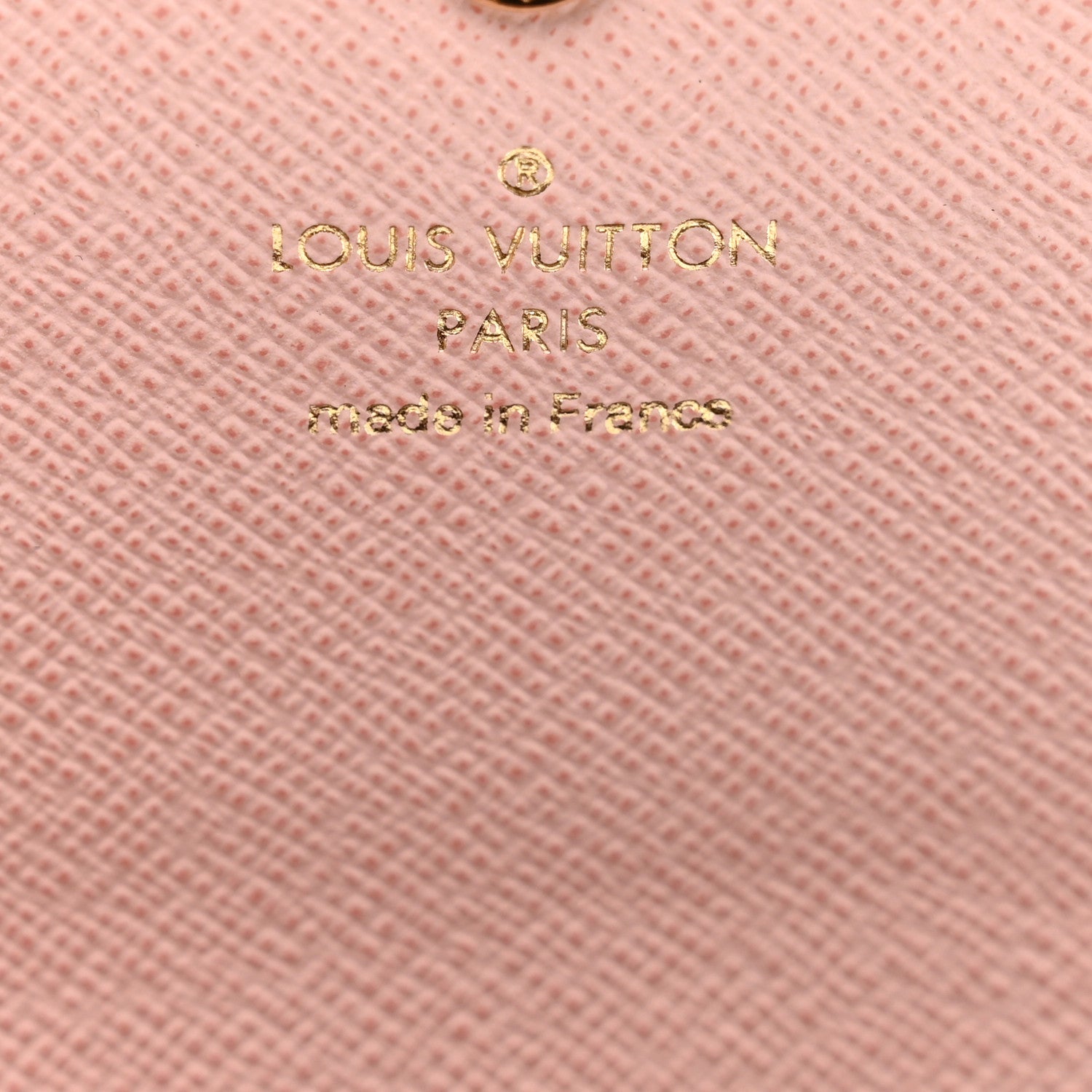 Louis Vuitton Monogram Emilie Wallet Rose Ballerine 6 of 7