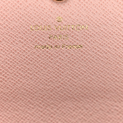 Louis Vuitton Monogram Emilie Wallet Rose Ballerine 6 of 7
