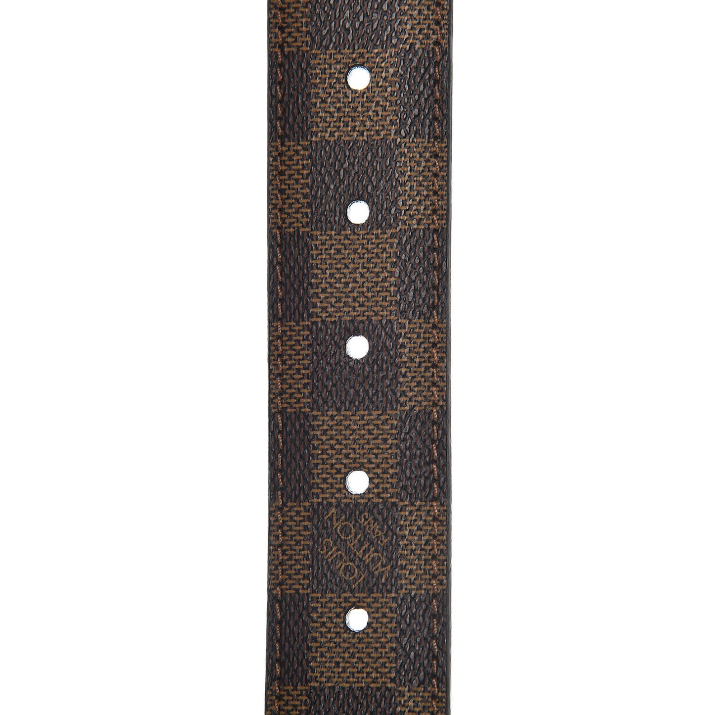 Damier Ebene Riveted Belt 100 40