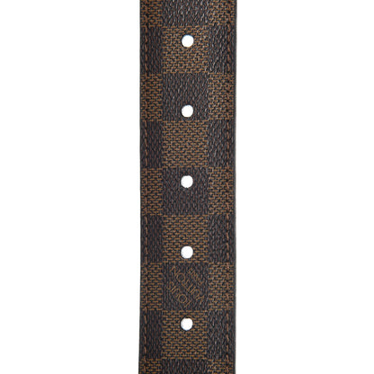 Louis Vuitton Damier Ebene Riveted Belt 100 40 7 of 7