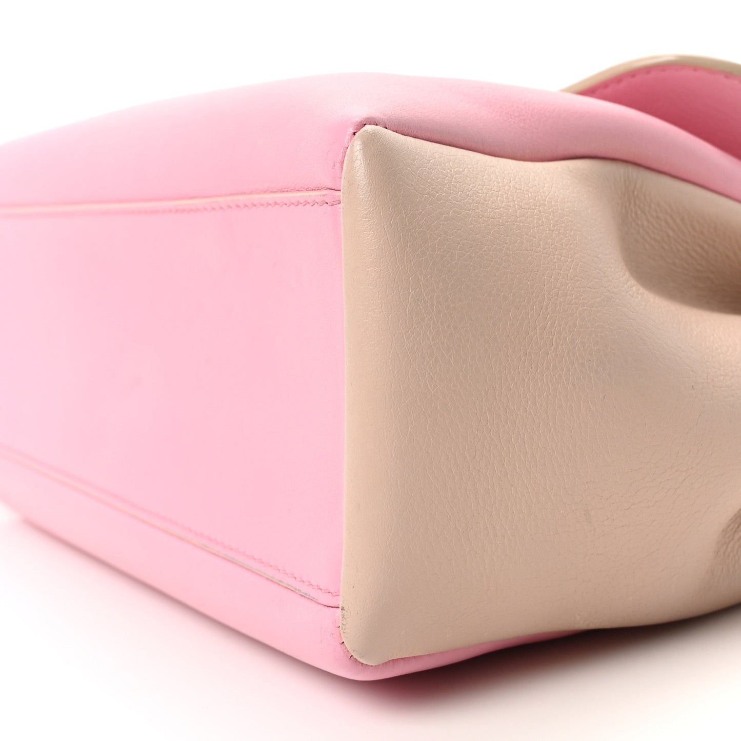 Calfskin Large Diorling Rose Candy