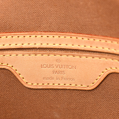 Louis Vuitton Monogram Cabas Mezzo 6 of 11
