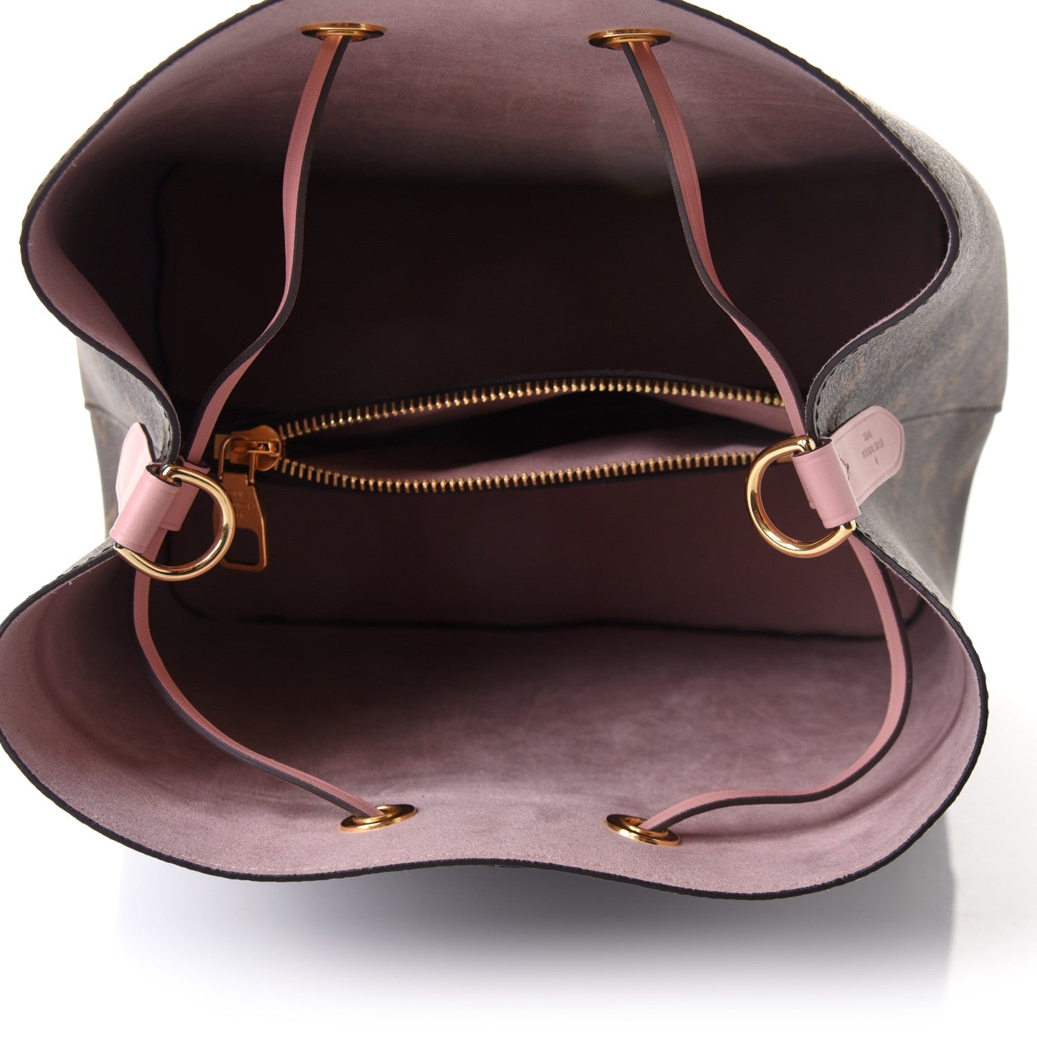 Louis Vuitton Monogram Neonoe MM Rose Poudre 5 of 10