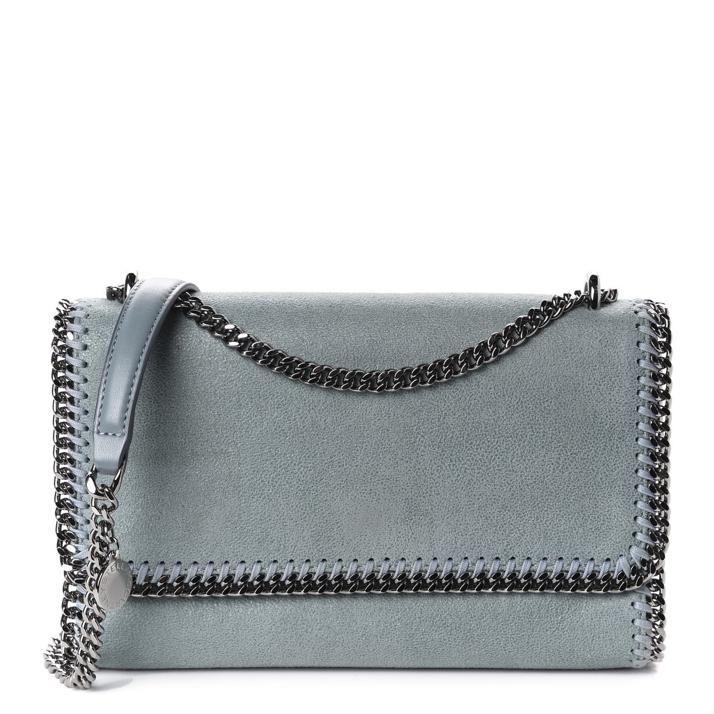 Shaggy Deer Falabella Messenger Light Blue