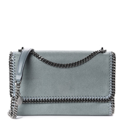 Stella McCartney Shaggy Deer Falabella Messenger Light Blue 1 of 11