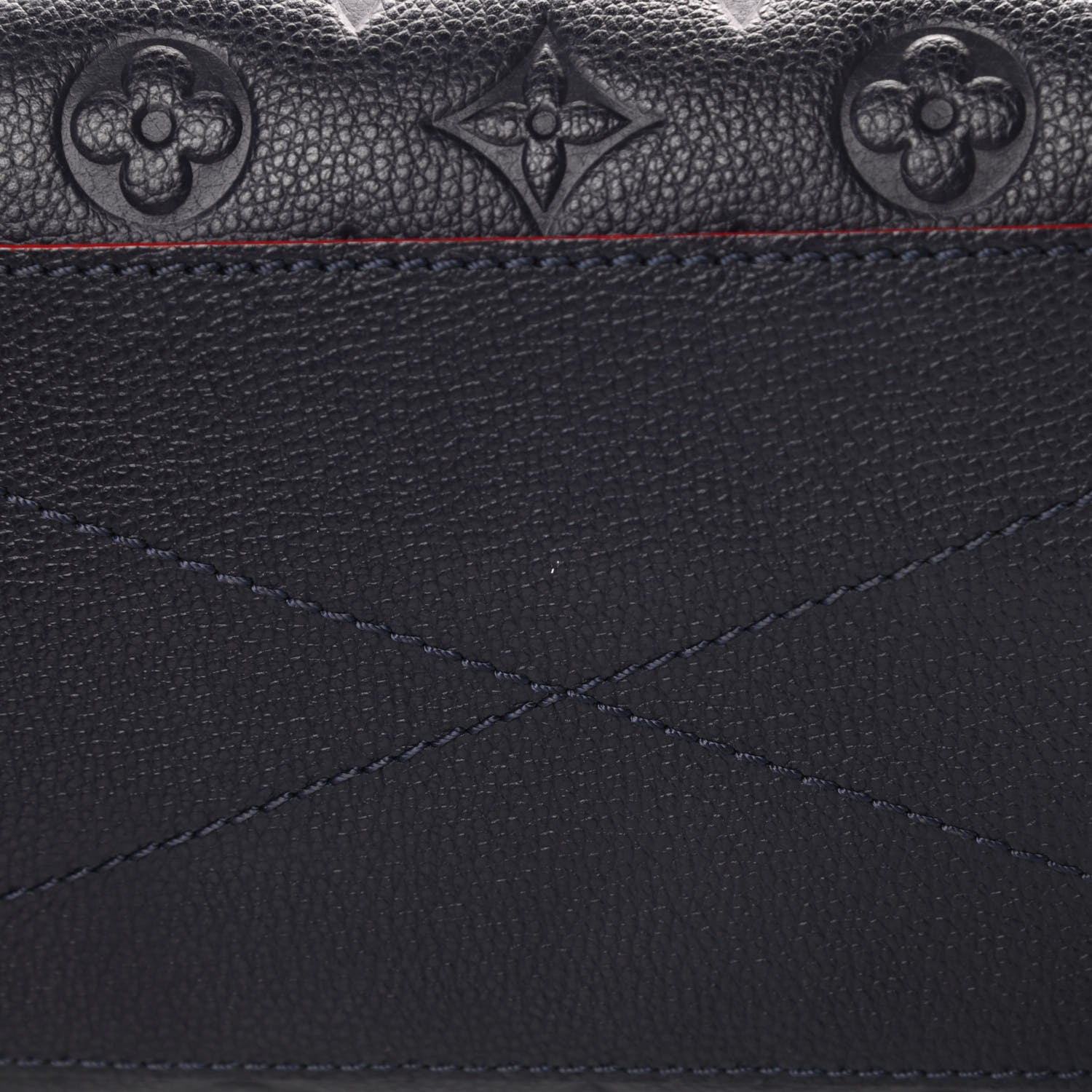 Louis Vuitton Empreinte Montaigne BB Marine Rouge 13 of 18