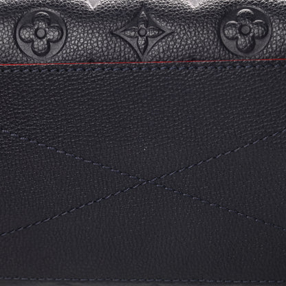 Louis Vuitton Empreinte Montaigne BB Marine Rouge 13 of 18