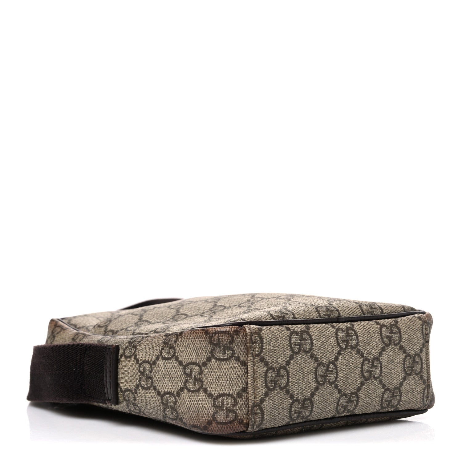 Gucci GG Plus Monogram Messenger Bag Ebony 4 of 11