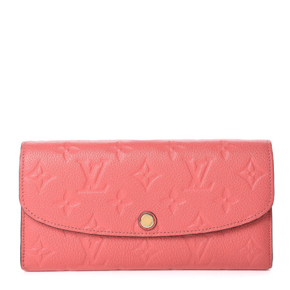 Louis Vuitton Empreinte Emilie Wallet Blossom 1 of 11