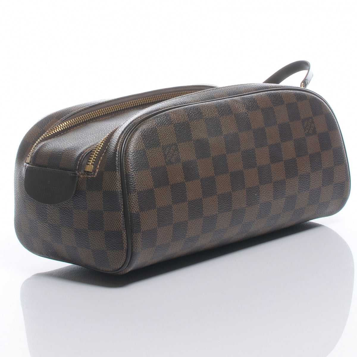 Louis Vuitton Damier Ebene King Size Toiletry Bag 3 of 7