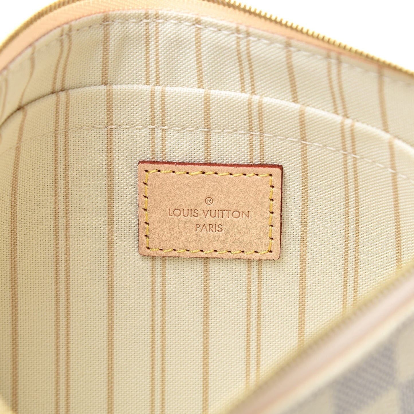 Damier Azur Neverfull MM GM Pochette