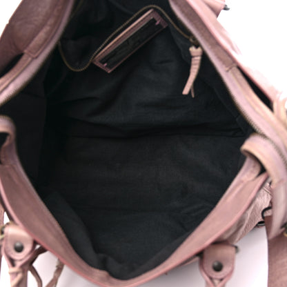 Balenciaga Agneau Classic Hardware City Parme 5 of 19
